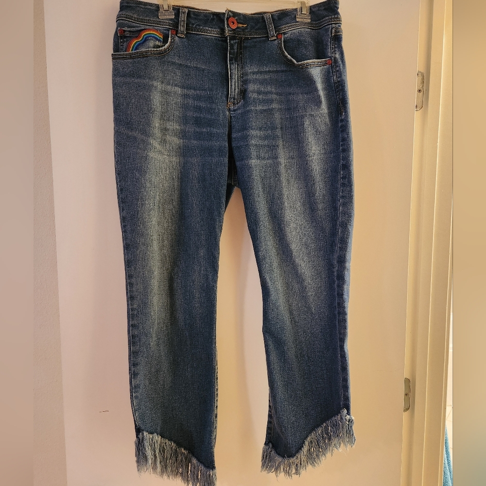 Frayed Edge Jeans